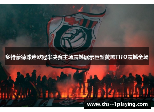 多特蒙德球迷欧冠半决赛主场震撼展示巨型黄黑TIFO震撼全场 多特蒙德球迷欧冠半决赛主场震撼展示巨型黄黑TIFO震撼全场