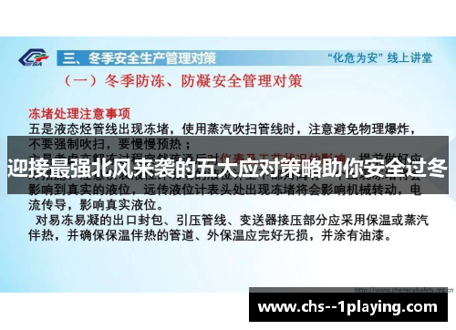 迎接最强北风来袭的五大应对策略助你安全过冬